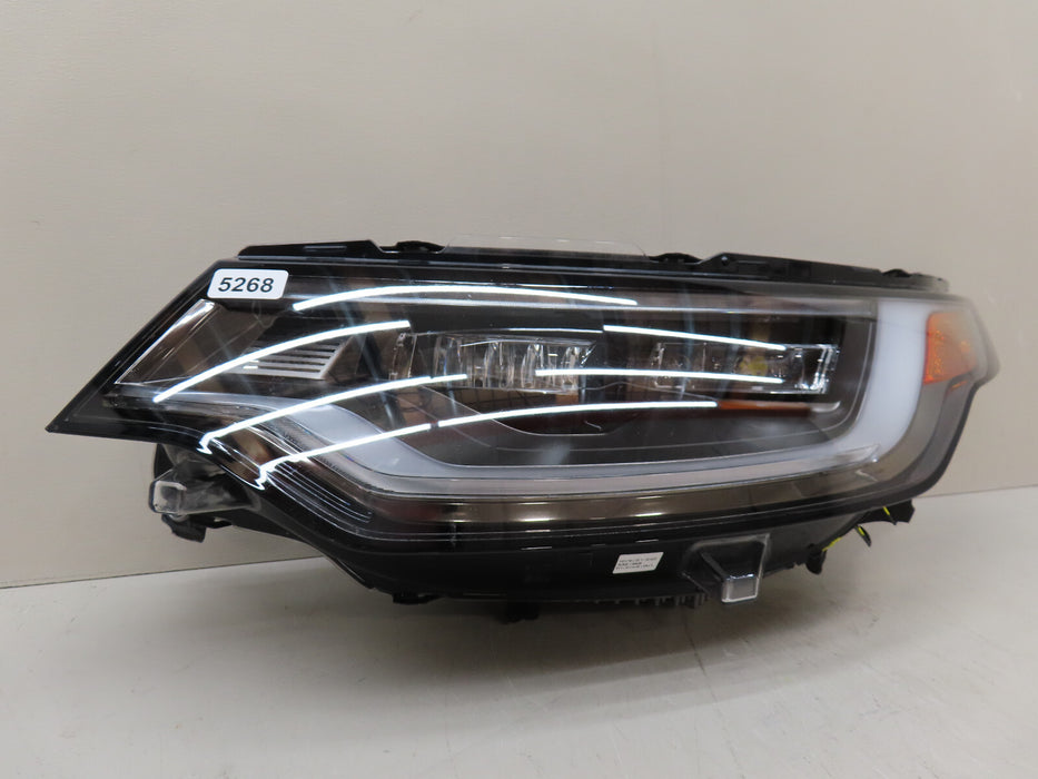 2020-2023 LAND ROVER DISCOVERY LEFT DRIVER SIDE HEADLIGHT LED OEM MY42-13W030-CB