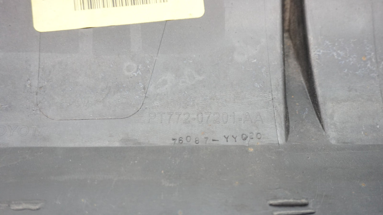 2019-2022 TOYOTA AVALON REAR LOWER VALANCE COVER 76087-YY020 OEM