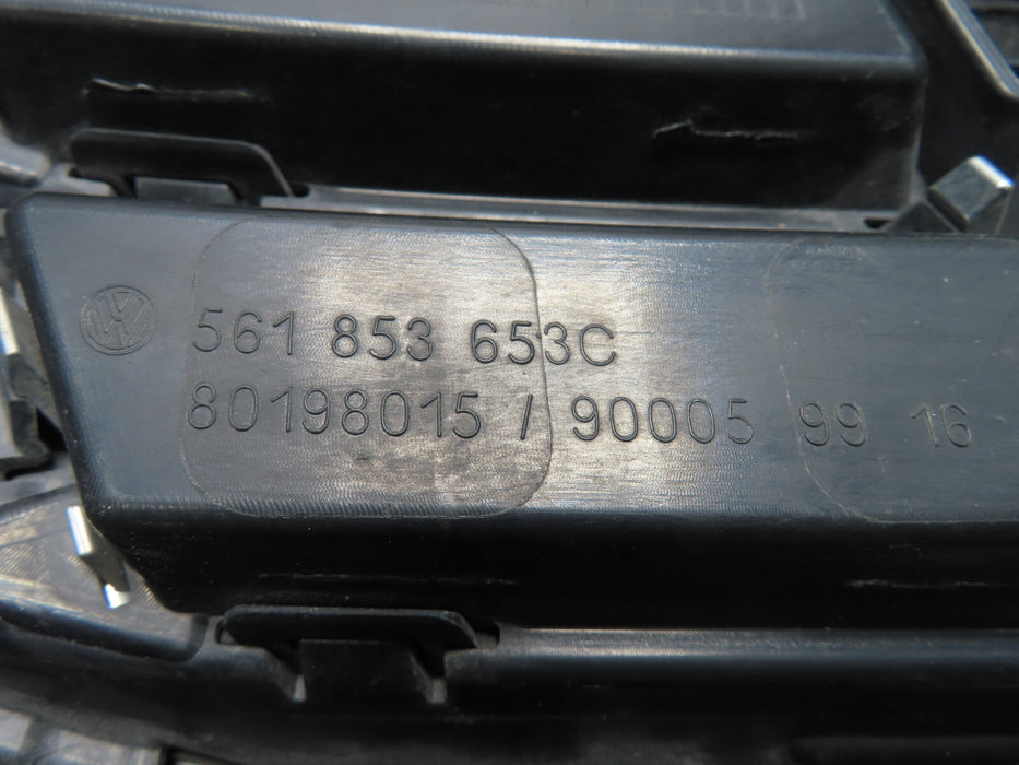 2016 2017 VOLKSWAGEN PASSAT UPPER GRILL GRILLE OEM