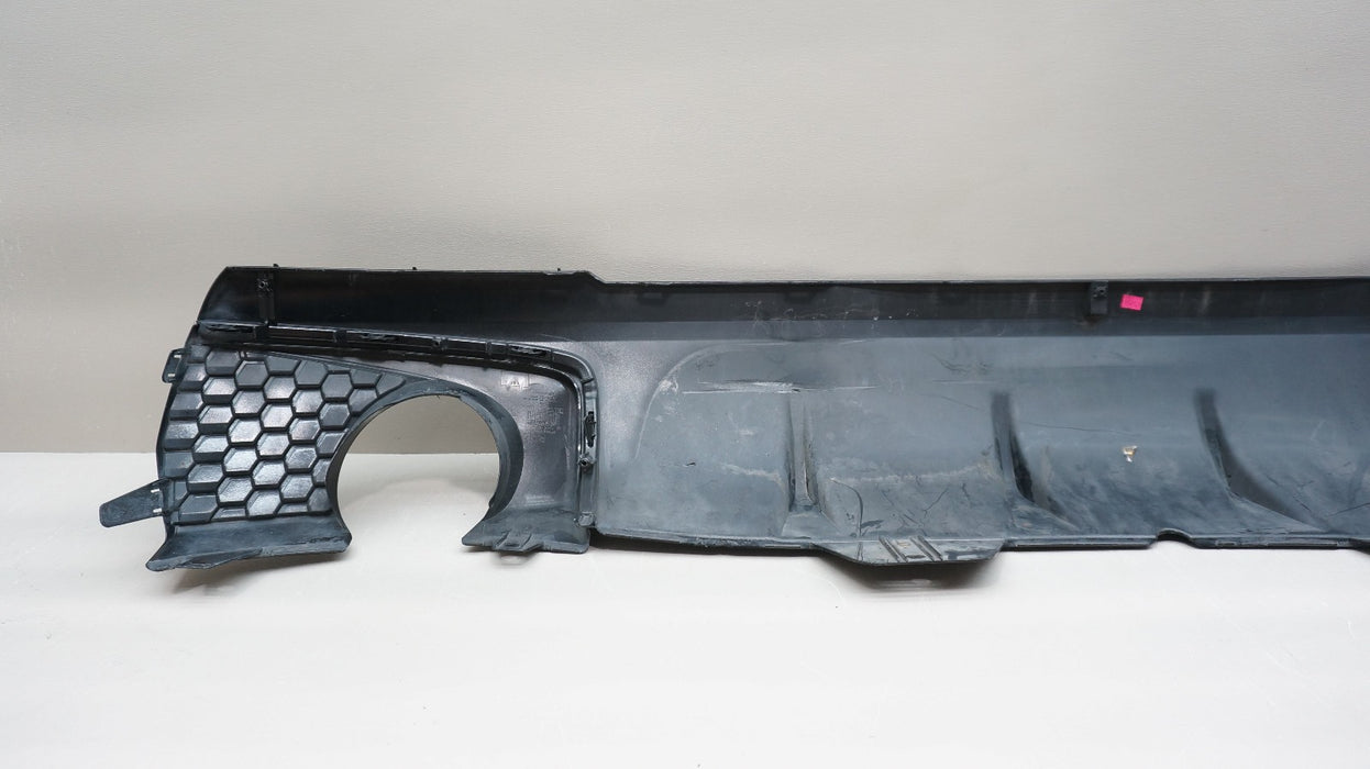 2018-2020 ACURA TLX REAR LOWER VALANCE BUMPER COVER 71502-TZ3-A500 OEM