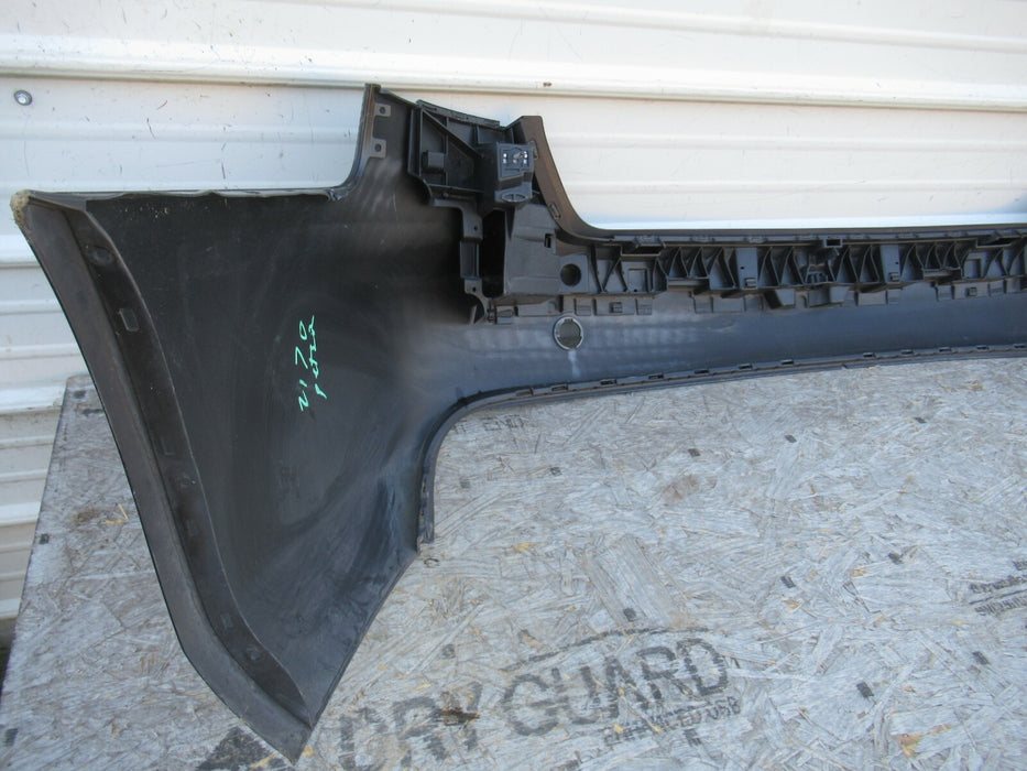 2009 - 2012 AUDI A4 REAR BUMPER COVER PANEL PLASTIC BLACK FACTORY 8K5807511 OEM