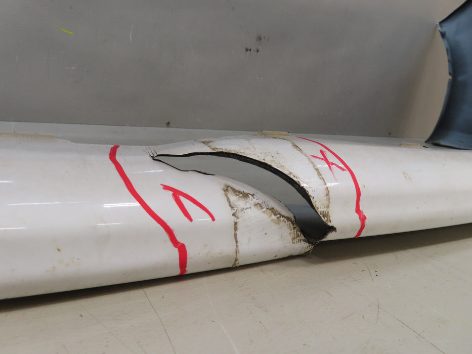2011-2013 TOYOTA COROLLA FRONT BUMPER COVER OEM 52119-02380