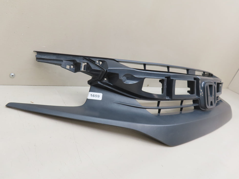 2016-2018 HONDA CIVIC FRONT CENTER UPPER RADIATOR GRILLE GRILL OEM 71121-TBA-A01
