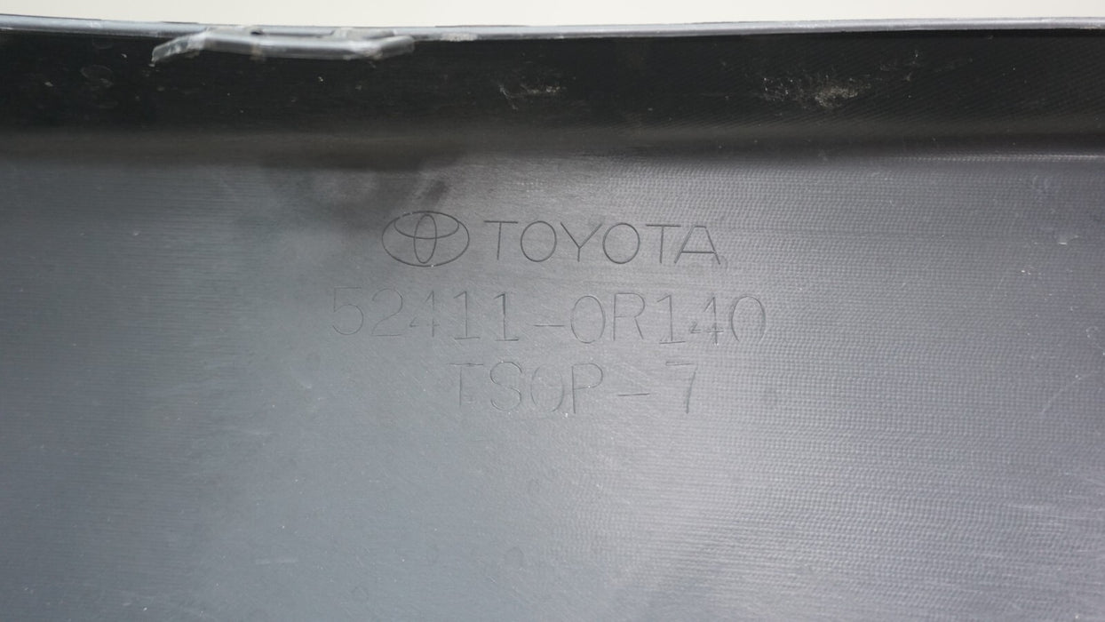 2019-2023 TOYOTA RAV4 FRONT LOWER BUMPER COVER VALANCE OEM 524110R140