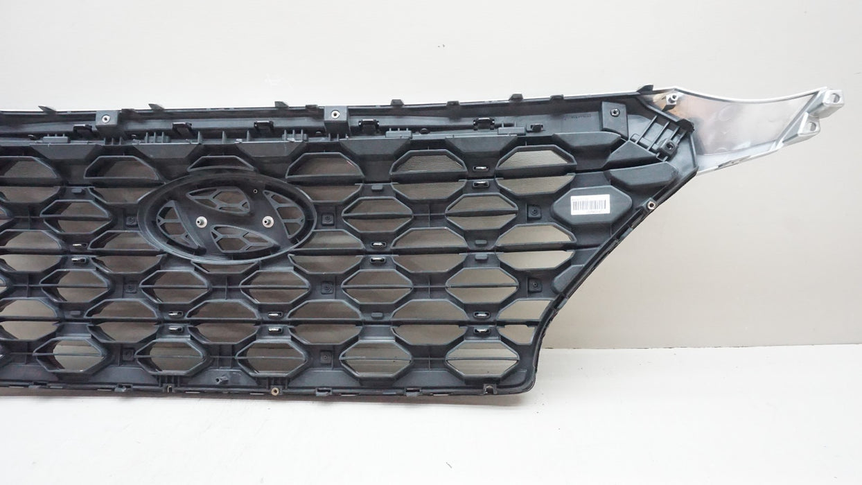 2019-2020 HYUNDAI SANTA FE FRONT UPPER RADIATOR GRILLE GRILL 86366-S2100 OEM