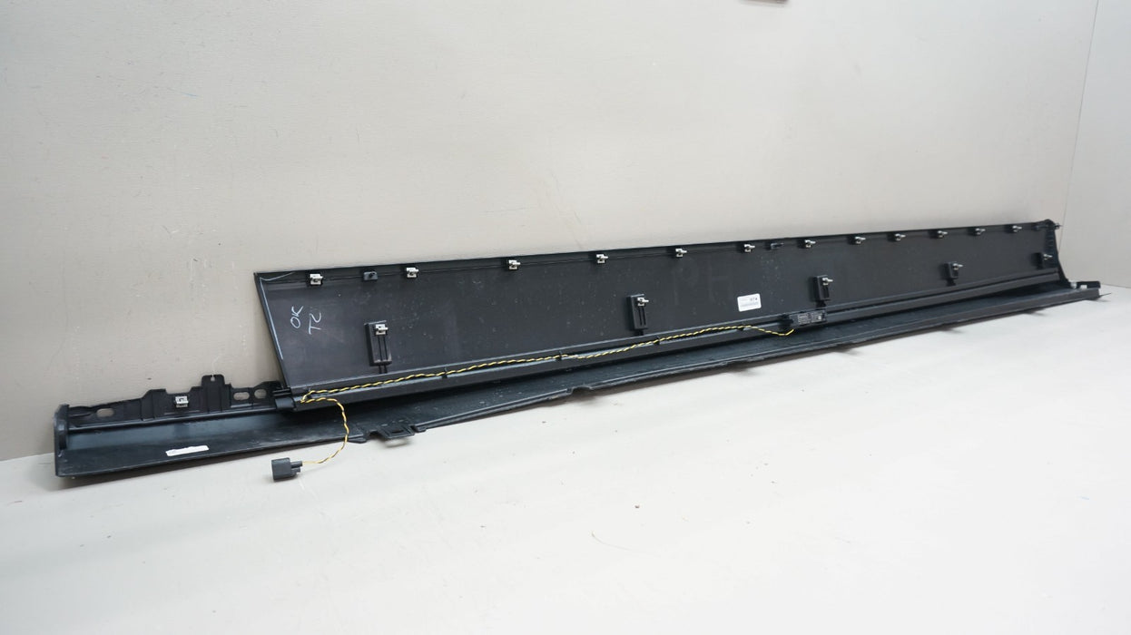 2021-2024 FORD MUSTANG MACH-E RIGHT ROCKER SIDE SKIRT COVER OEM LJ8B-R10154-AAW