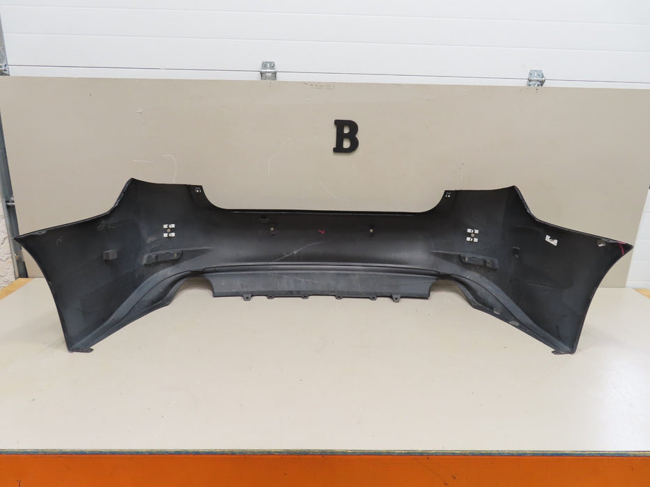 2013-2015 LEXUS ES350 REAR BUMPER COVER P#52159-33210 W/SENSOR HOLES OEM