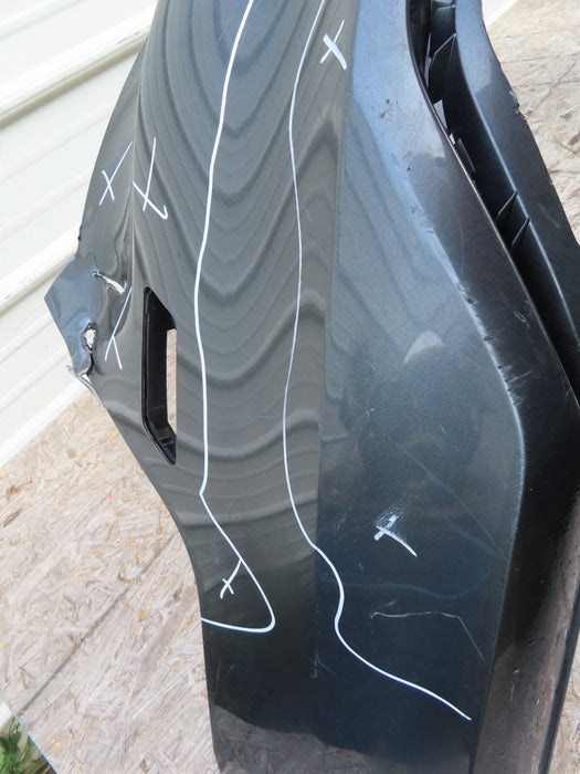 2012-2014 AUDI A7 QUATTRO REAR BUMPER COVER PANEL W/ HARNESS OEM 4G8807511AC