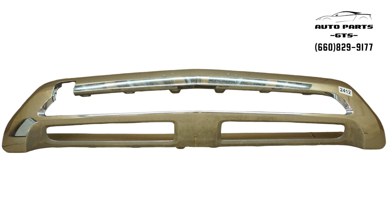 2017-2019 MERCEDES-BENZ GL X166 FRONT BUMPER FACE BAR TRIM MOLDING A1668852138