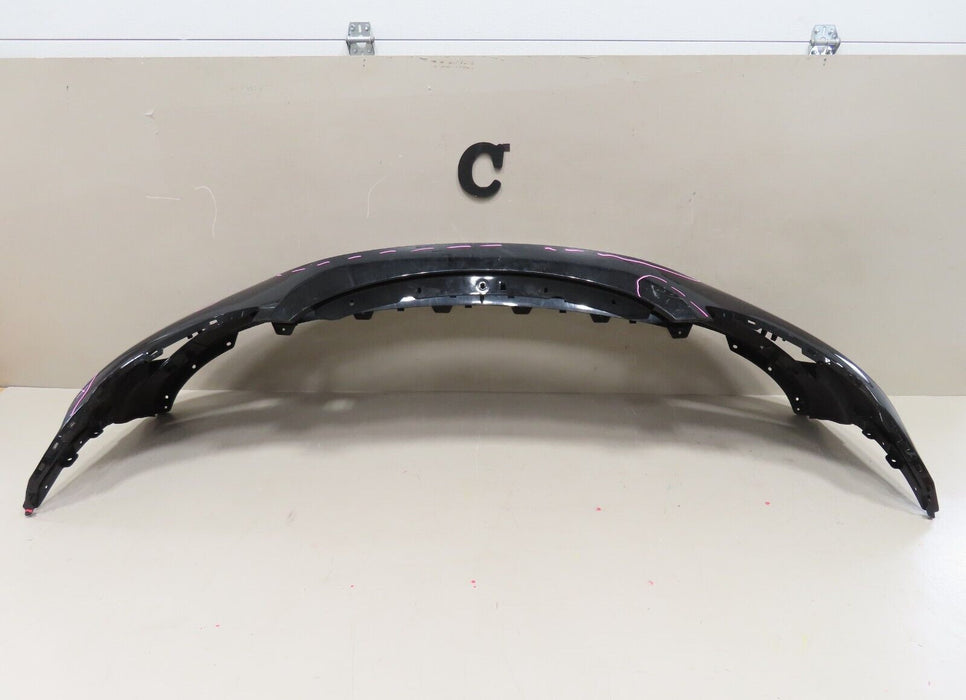 2020-2022 TESLA MODEL Y FRONT BUMPER COVER PANEL W/ SESNOR HOLE OEM 1493745-00-A