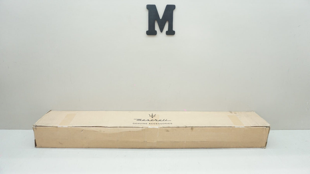 MASERATI GRECALE ROOF RACK BAR KIT OEM 940001284