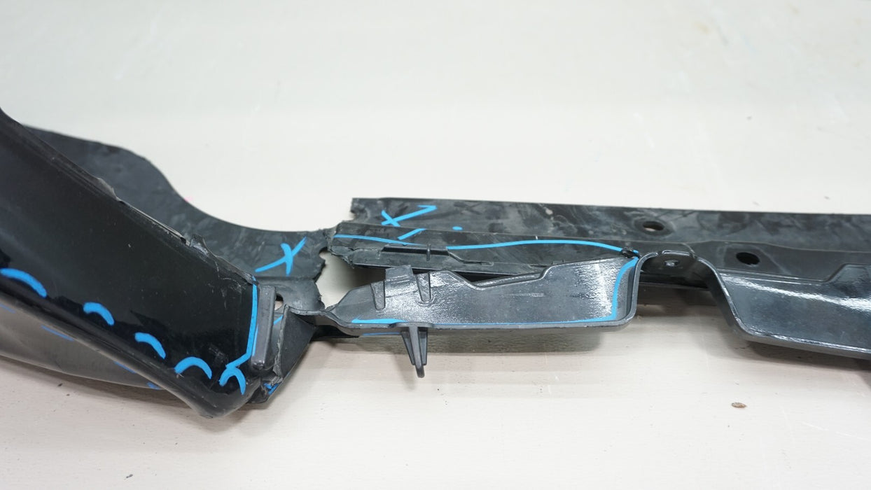 2020-2021 ACURA TLX FRONT BUMPER COVER PANEL OEM 71101-TGV-A000