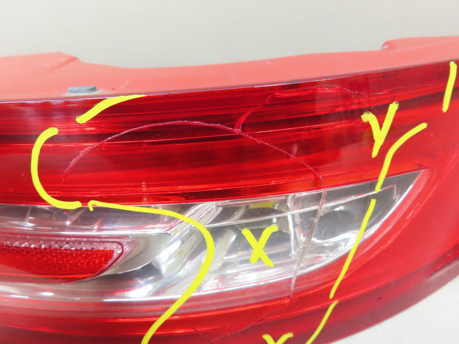 2015-2019 LINCOLN MKC REAR RIGHT PASSENGER SIDE TAIL LIGHT OEM PARTS ONLY