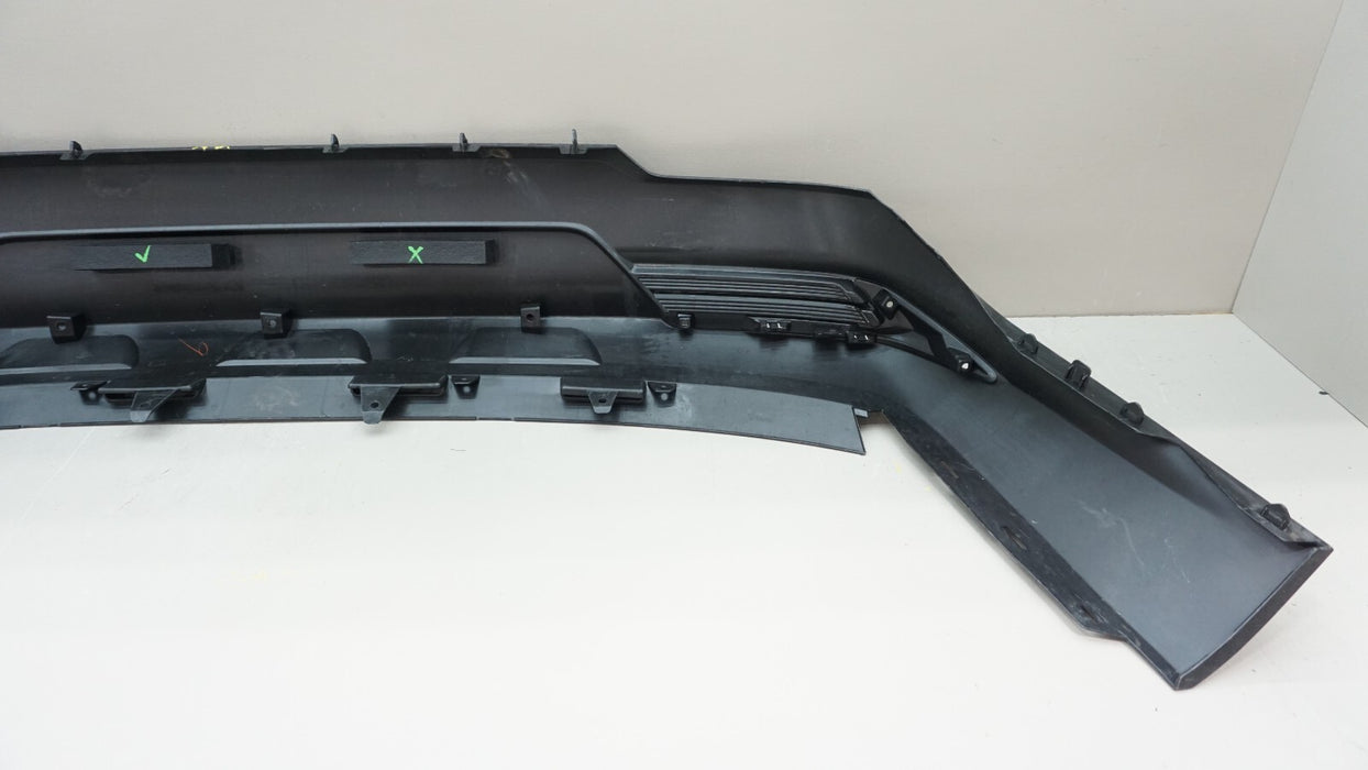 2022-2023 LEXUS NX F-SPORT REAR LOWER BUMPER COVER VALANCE PANEL OEM