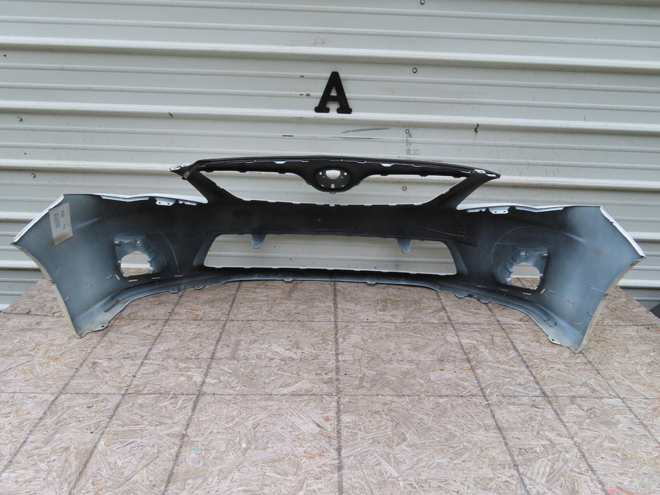 2011-2013 TOYOTA COROLLA S 4DR SEDAN FRONT BUMPER COVER PANEL OEM 52119-02B80
