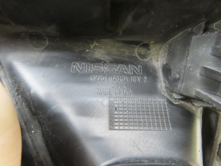 2021-2023 NISSAN ROGUE S SL SV SUV FRONT LOWER BUMPER GRILLE OEM 62254-6RR0A