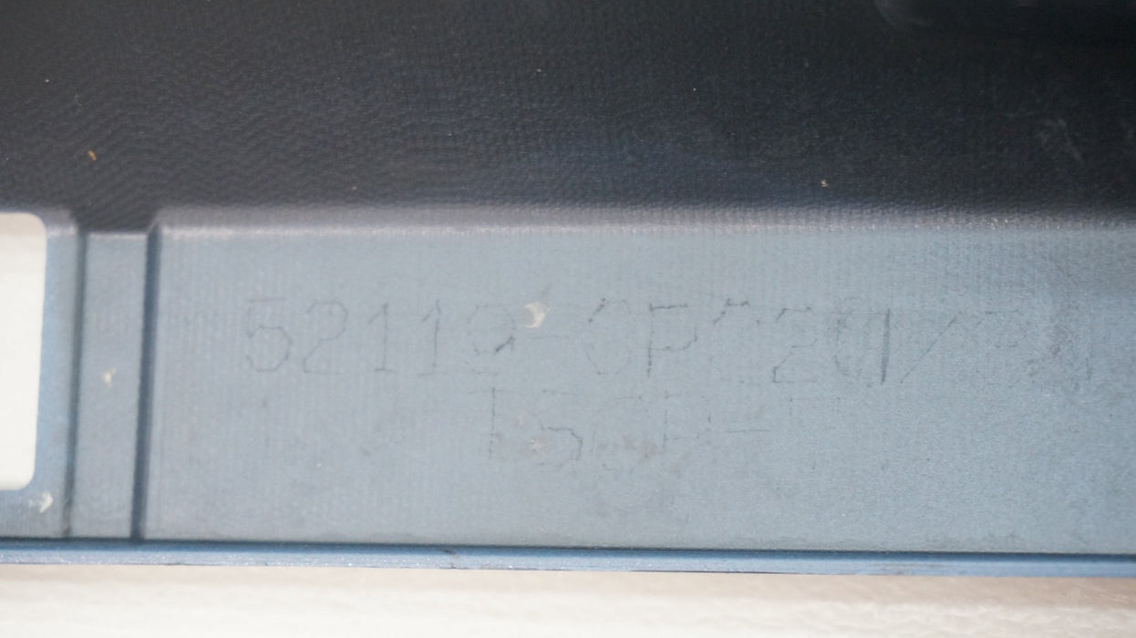 2019-2023 TOYOTA RAV4 ADVENTURE FRONT BUMPER COVER PANEL OEM