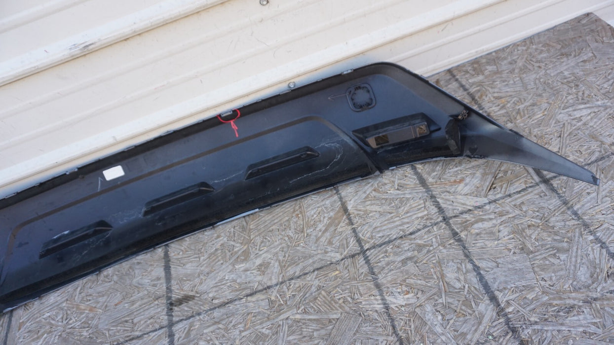 2022 NISSAN ROGUE REAR LOWER BUMPER SPOILER COVER OEM 22 85084-6RH0B