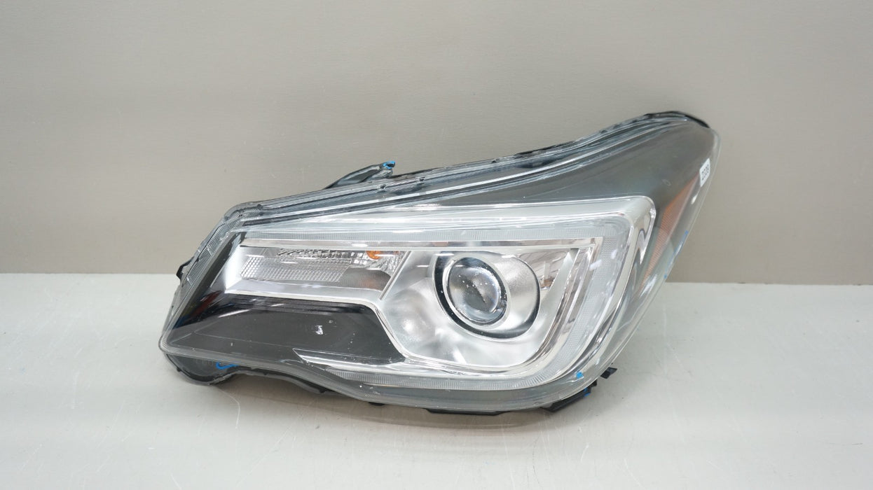 2017-2018 SUBARU FORESTER FRONT LEFT FULL LED ADAPTIVE HEADLIGHT OEM *PARTS*