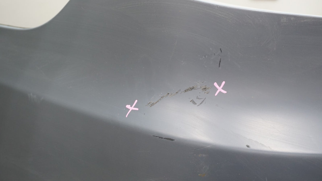 2004-2010 BMW 5 SERIES REAR BUMPER COVER PRIMED OEM 04 05 06 07 08 09 10