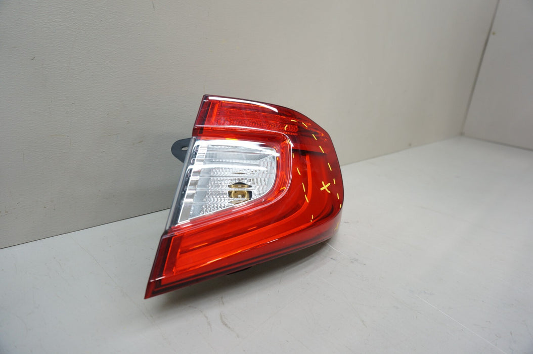 2018-2022 HONDA ACCORD REAR RIGHT PASSENGER SIDE TAIL LIGHT OEM 18 19 20 21 22