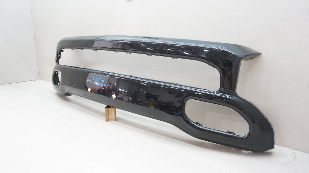 2019-2024 DODGE RAM 1500 FRONT BUMPER METAL SPLIT PANEL OEM