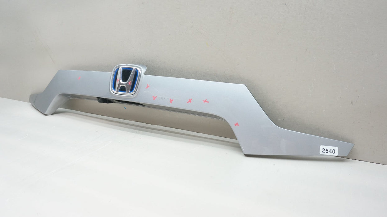 2018-2022 HONDA ACCORD TRUNK LICENSE PLATE MOLDING WITH CAMERA OEM 74890-TVAA-A0