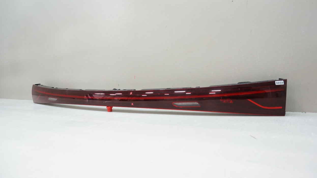 2021-2023 MERCEDES-BENZ EQS REAR CENTER TRUNK TAIL LIGHT OEM A2979063500
