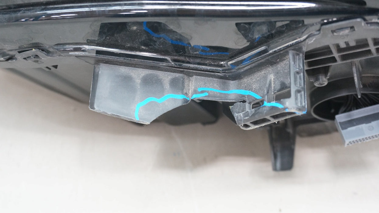 2019-2024 FORD EDGE FRONT LEFT DRIVERS SIDE LED HEADLIGHT OEM