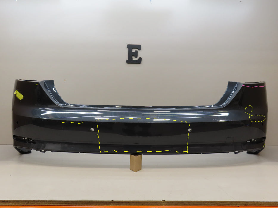 2018 2019 AUDI A5 S5 B9 S-LINE REAR BUMPER COVER OEM 8W6807385A