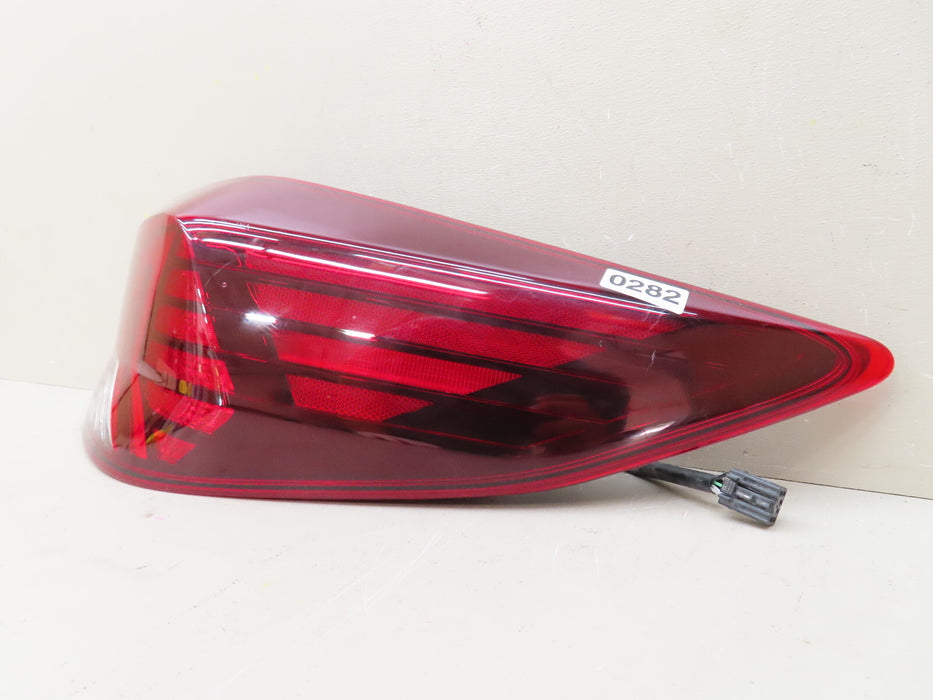 2019 2020 HYUNDAI ELANTRA REAR RIGHT TAIL LIGHT LAMP HALOGEN OEM