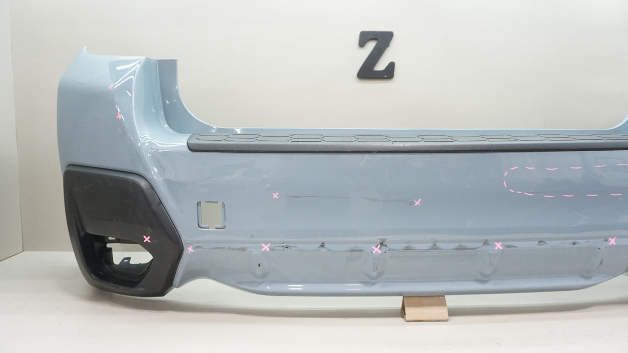 2018-2023 SUBARU CROSSTREK REAR BUMPER COVER PANEL 57704FL250 OEM