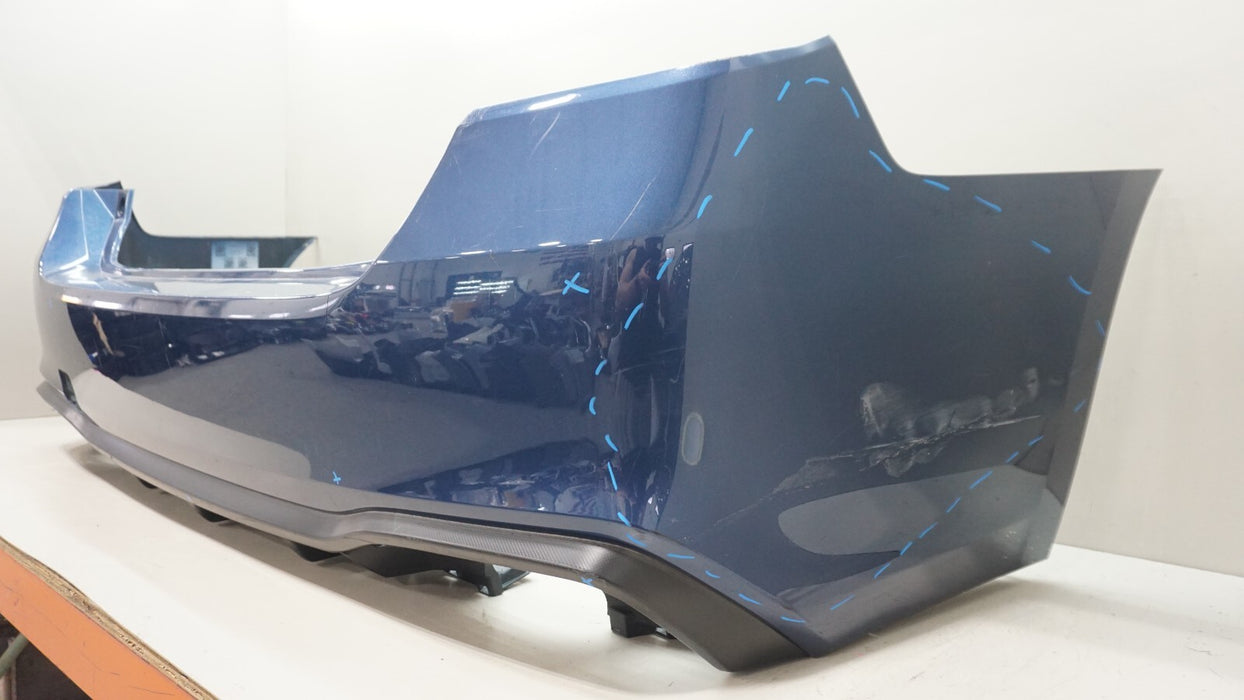 2018-2019 SUBARU LEGACY REAR BUMPER COVER PANEL OEM 57704AL17A