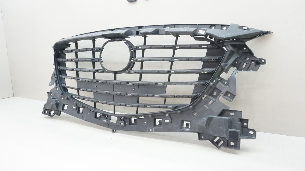 2017-2018 MAZDA 3 FRONT BUMPER MAIN RADIATOR GRILLE OEM BADH-50712