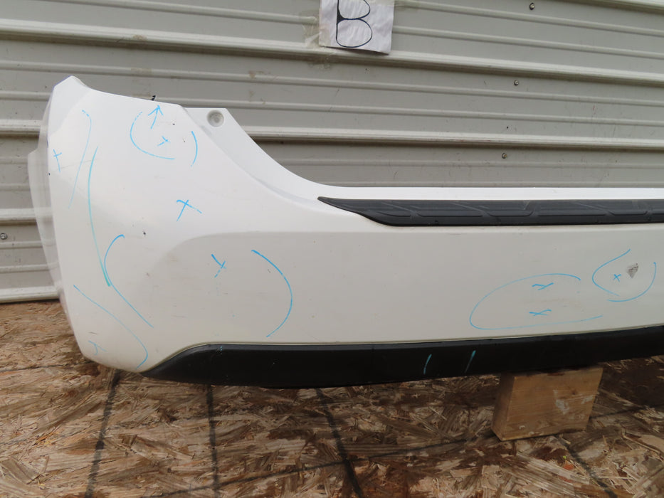 2014 2015 2016 TOYOTA COROLLA REAR BUMPER COVER OEM FACTORY