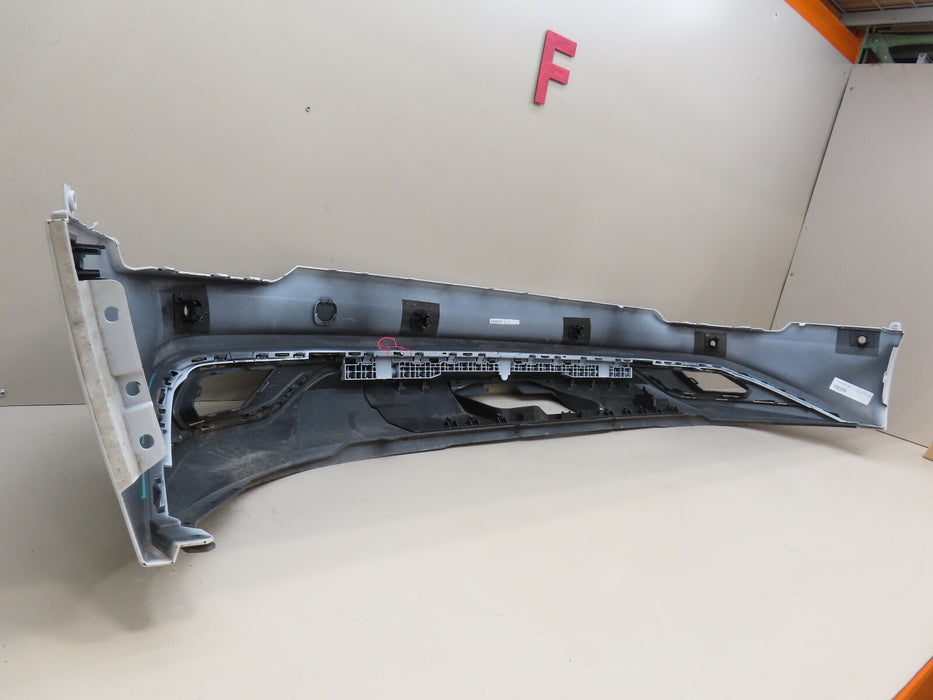2019-2020 AUDI Q8 REAR MIDDLE/LOWER BUMPER COVER 4M8807527B OEM