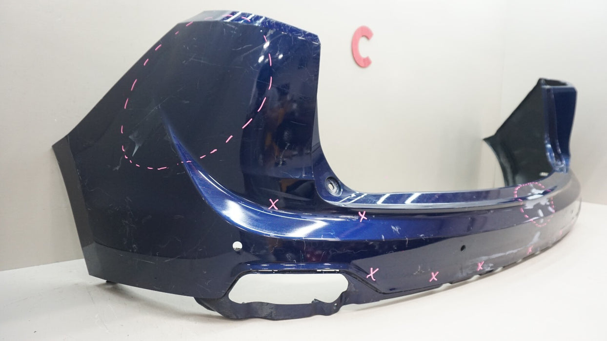 2019-2021 ACURA RDX REAR BUMPER BUMPER COVER W/ SENSOR HOLES 71501-TJB-A000 OEM