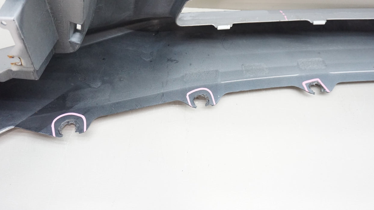 2014-2017 INFINITI Q50 FRONT BUMPER COVER PANEL OEM 620224HD0H