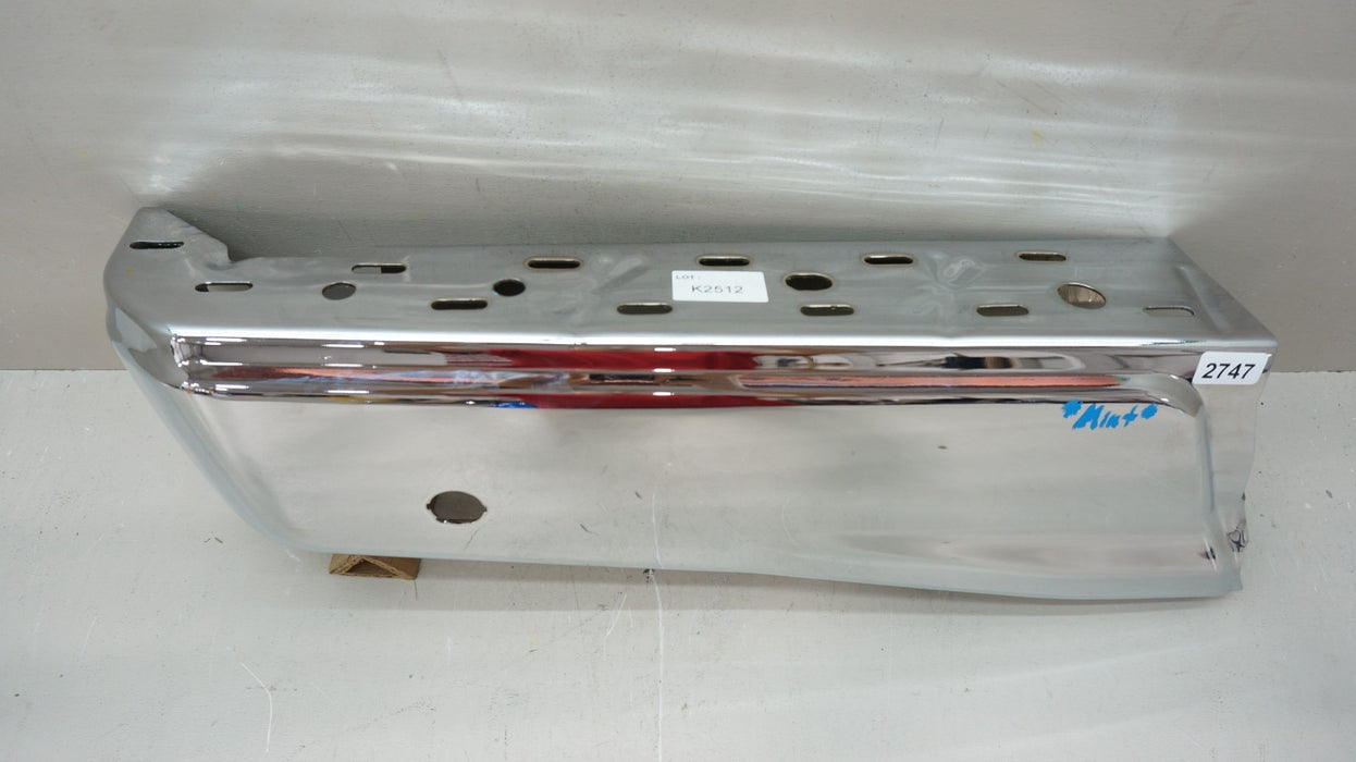 2015-2020 FORD F-150 REAR LEFT DRIVERS SIDE BUMPER END CAP CAPA AFTERMARKET