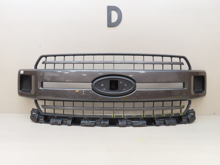 2018-2020 FORD F-150 LARIAT FRONT RADIATOR GRILLE GRILL OEM JL34-8200