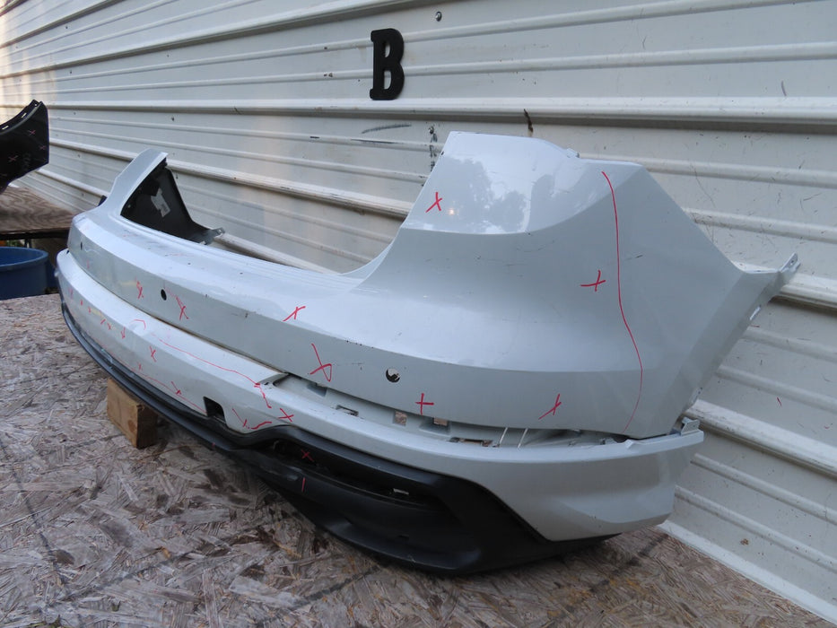 2019-2020 AUDI Q3 S-LINE PRESTIGE REAR BUMPER COVER W/ VALANCE OEM 83A807568B