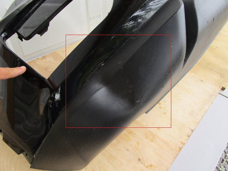 2017 NISSAN ROGUE FRONT BUMPER COVER OEM