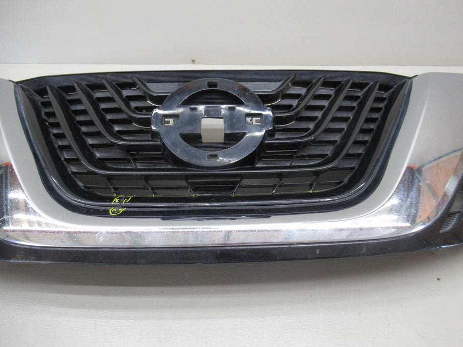 2015-2018 NISSAN MURANO FRONT BUMPER RADIATOR UPPER GRILL OEM