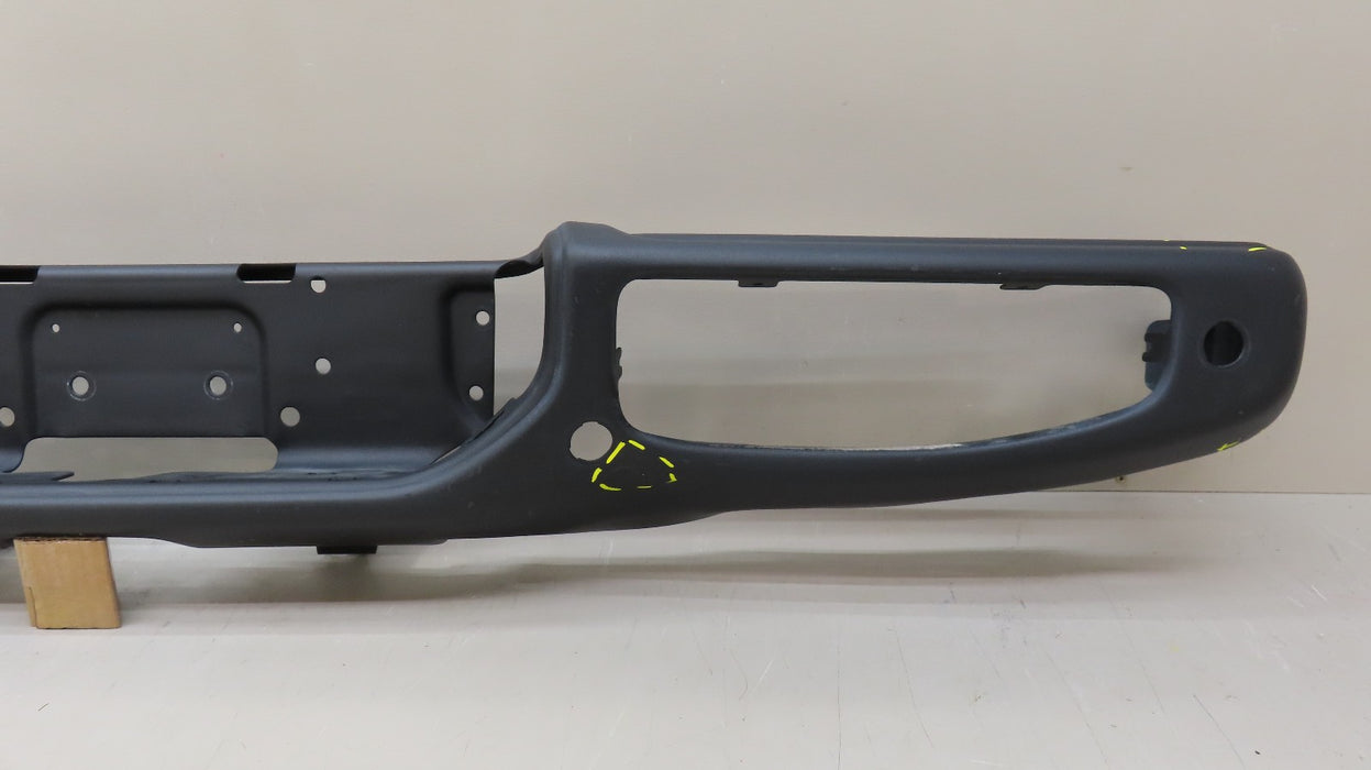 2020-2025 JEEP GLADIATOR REAR BUMPER METAL SHELL OEM