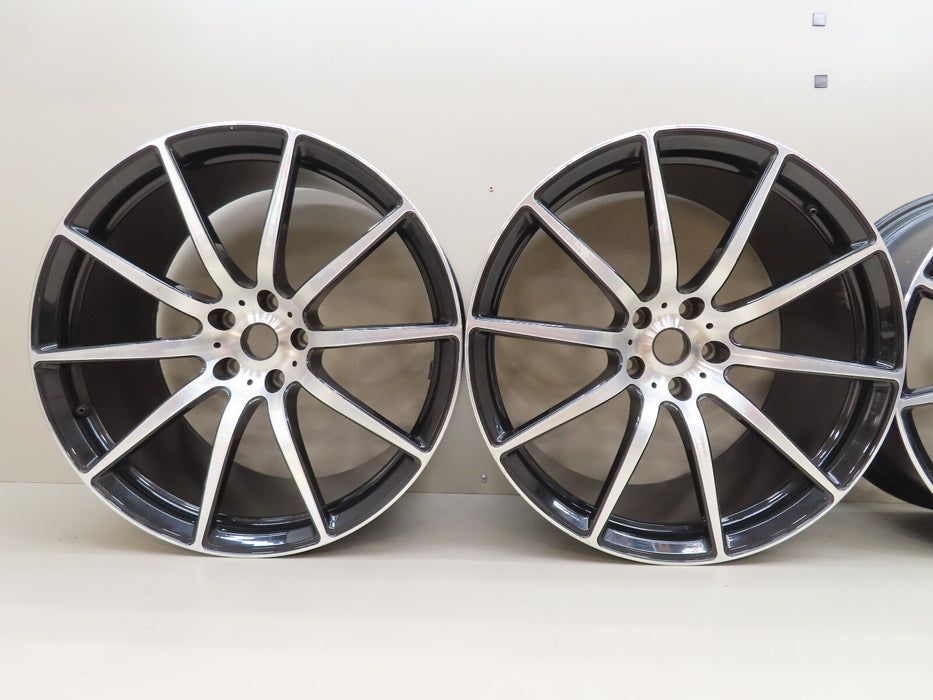 MCLAREN 650S FULL FACTORY RIM SET 2X19" 2X20" FRONT/REAR OEM (PD)