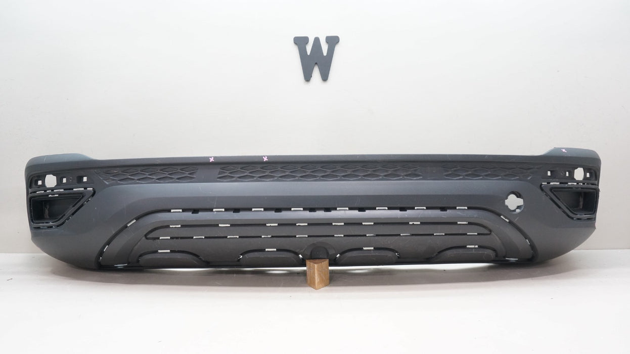 2022-2023 VOLKSWAGEN TAOS REAR LOWER BUMPER COVER VALANCE OEM 2GJ807521
