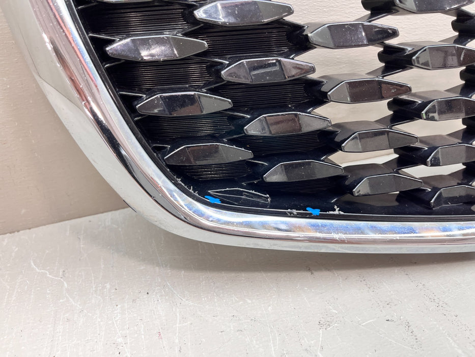 2017-2018 KIA FORTE UPPER FRONT GRILLE GRILL 86351-B0010 OEM