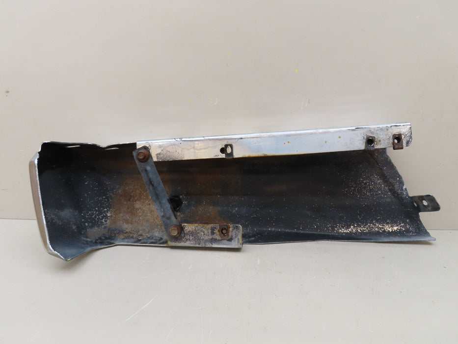 2015 2016 2017 2018 2019 FORD F-150 REAR RIGHT BUMPER END CAP COVER OEM CHROME