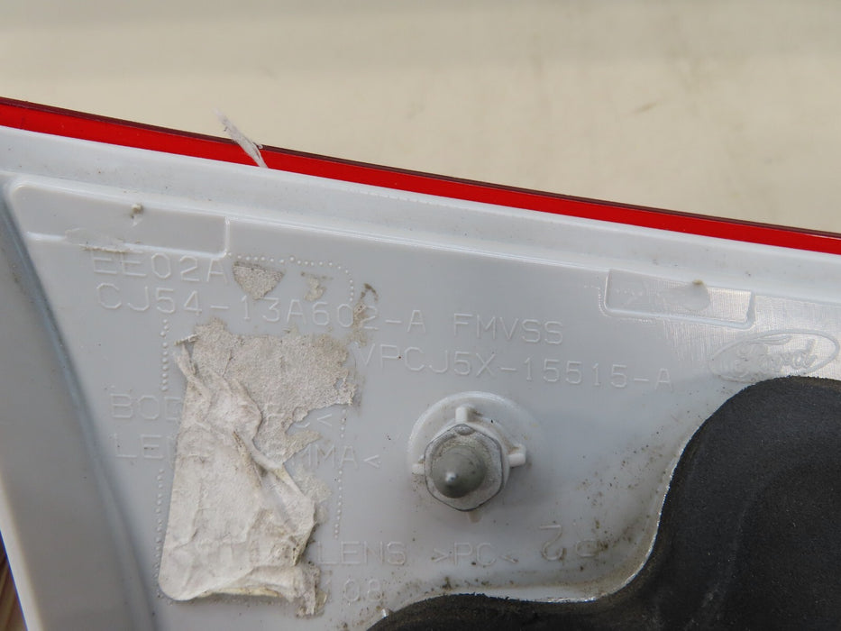2013-2016 FORD ESCAPE REAR RIGHT PASSENGER TAIL LIGHT INNER LAMP OEM CJ5413A602A