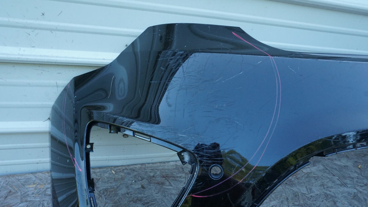 2012-2017 HYUNDAI VELOSTER TURBO REAR BUMPER COVER PANEL OEM 86611-2V500